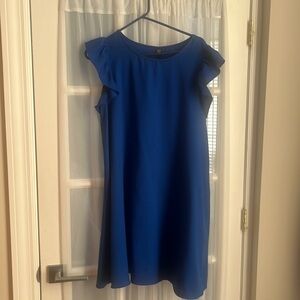 Cute blue dress - shein - size 1X - worn only 2 times